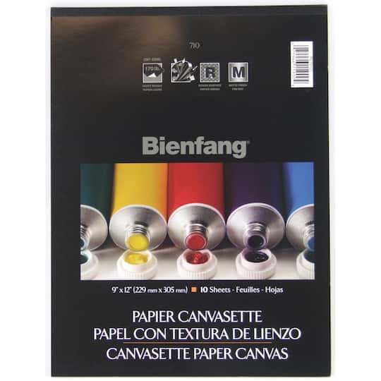 Bienfang&#xAE; Canvasette Paper Pad